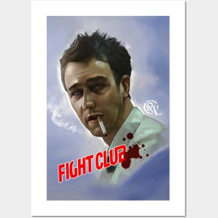 fight club Posters and Art